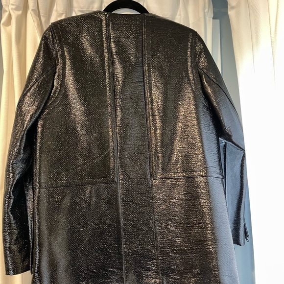 Robert Rodriguez Warm & Water Resistant Coated Wool Coat! - Picture 5 of 5